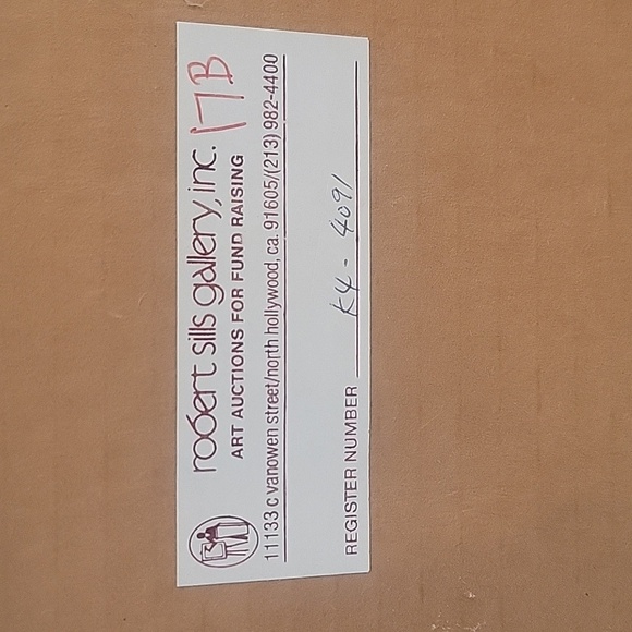 Connie King Just Like Mommy Signed Lithograph Matted and Framed - Picture 8 of 9